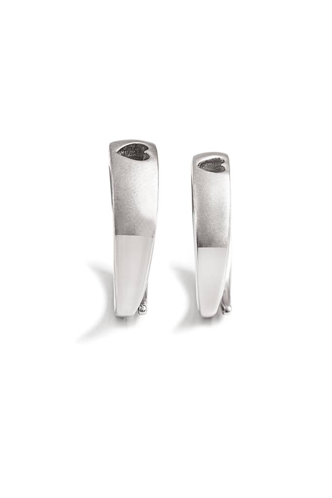 Silberry 925 Sterling Silver Better Half Couple Rings : CB3