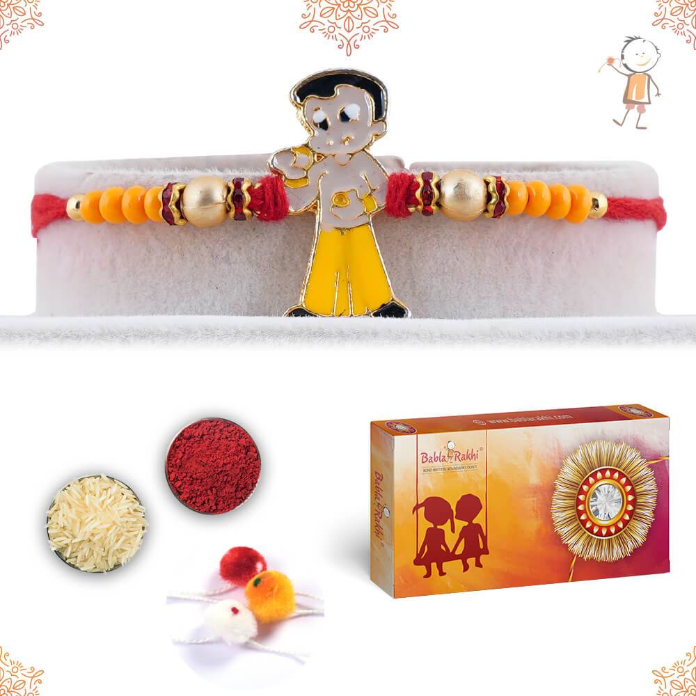 Powerful Chhota Bheem Kids Rakhi : CBR189