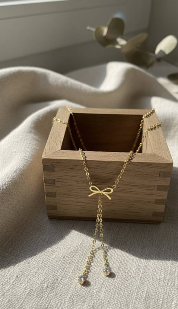 Hanging Bow Chain : CC4SGP
