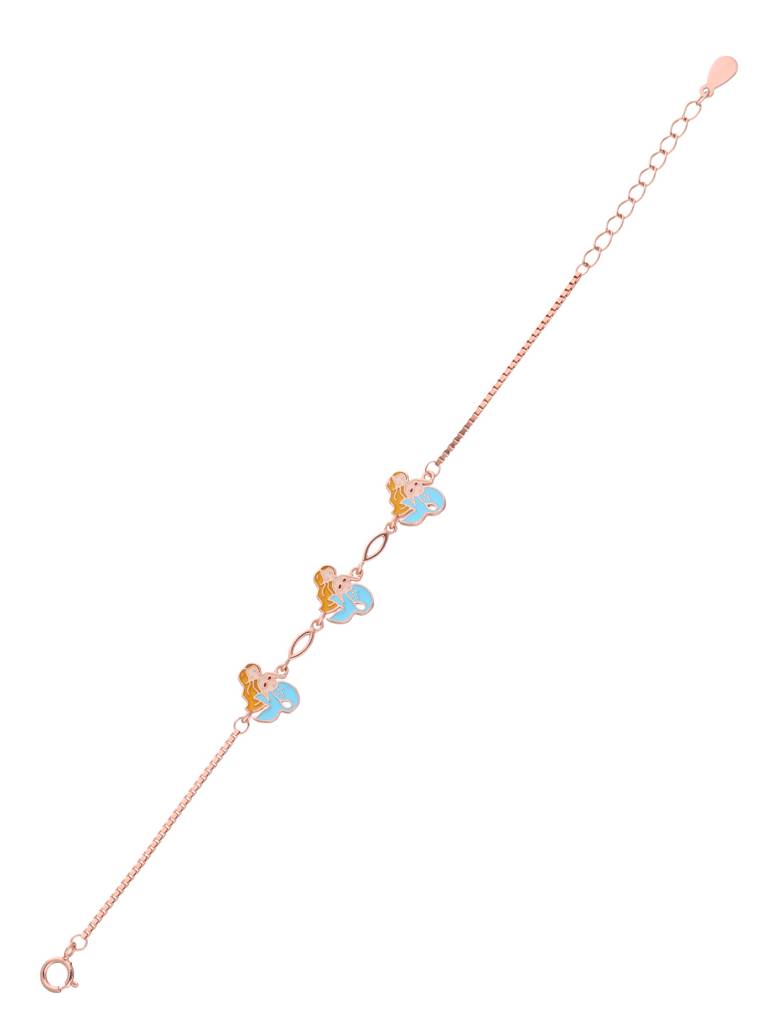 Children'S Mermaid  Bracelet : CCBR62-RG-NA