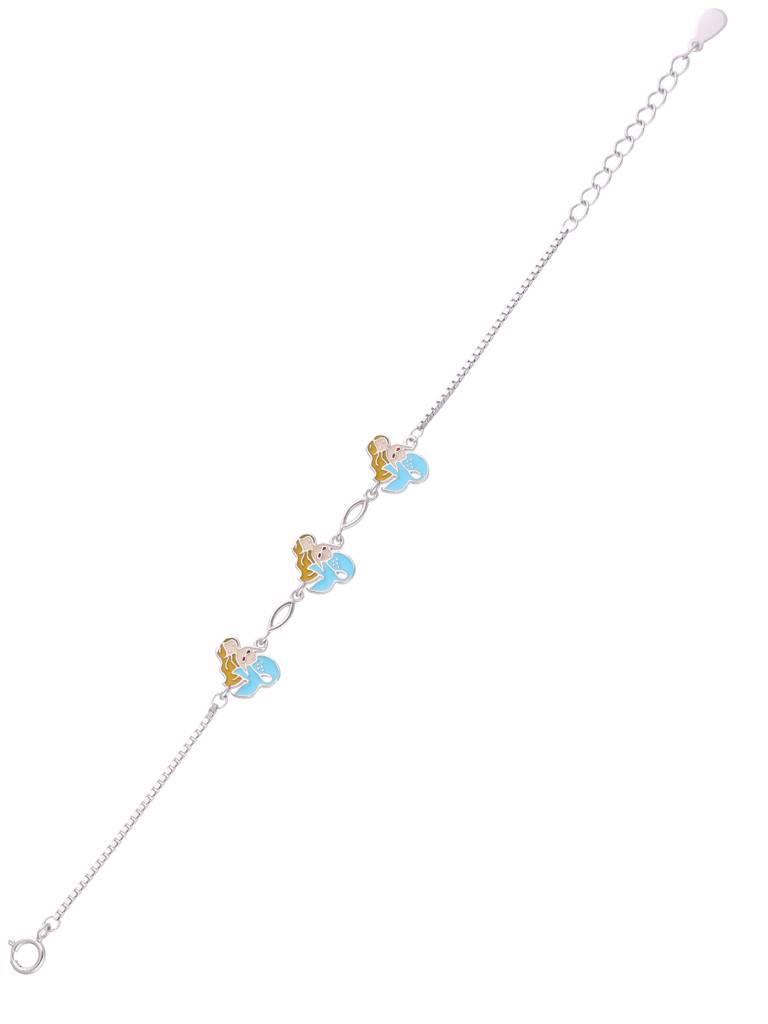 Children'S Mermaid  Bracelet : CCBR62-S-NA