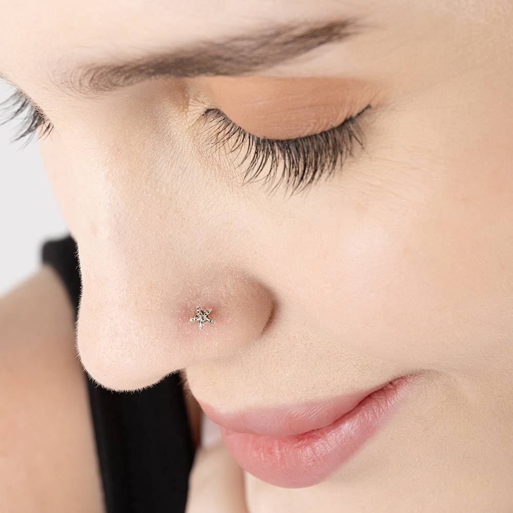 Starfish Nose Pin : CCNP1070