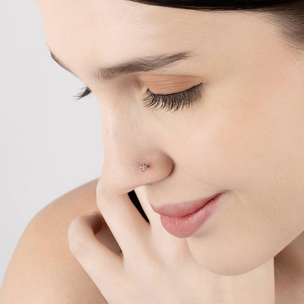 Starfish Nose Pin : CCNP1070