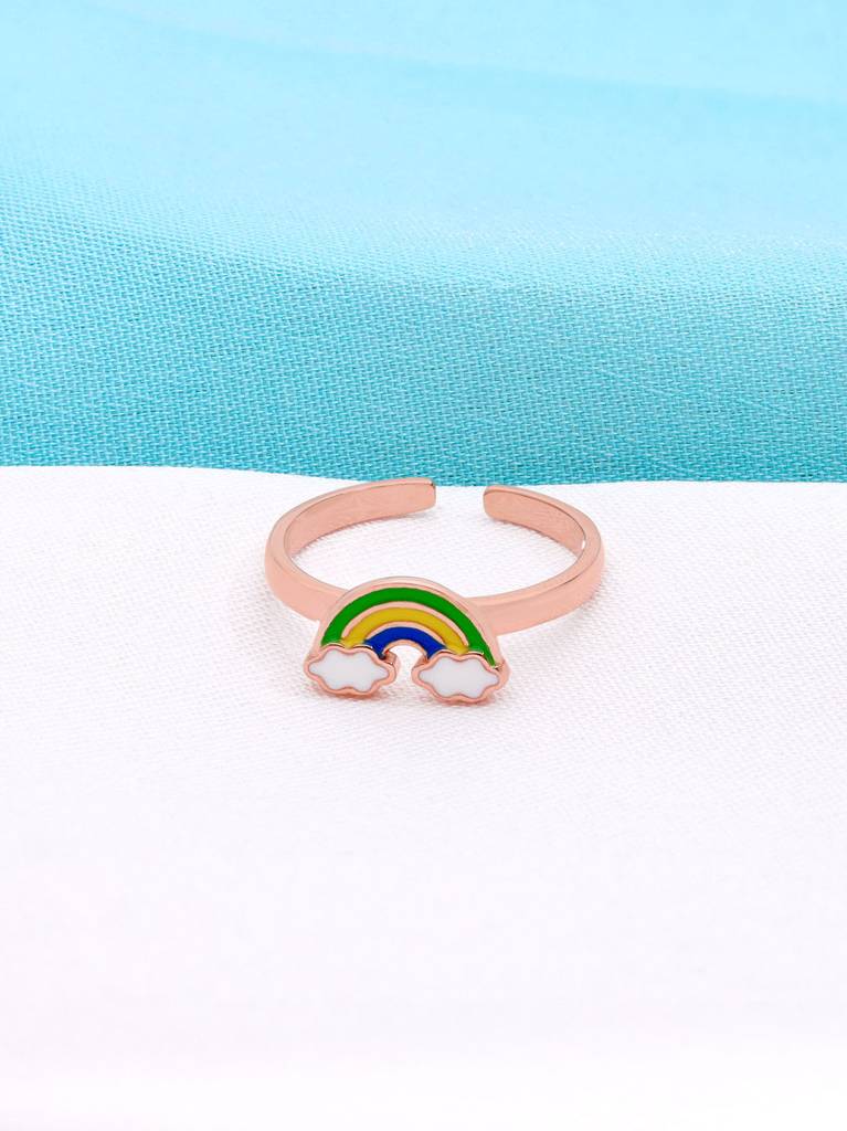 Sterling Silver Kids Rainbow Ring | Sterling Silver Kids Rainbow Ring ...