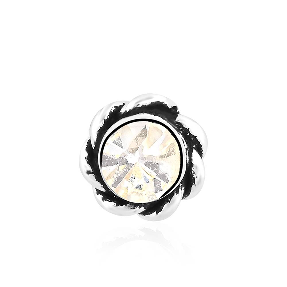 Braided Shine Nose Pin : CDNP1095