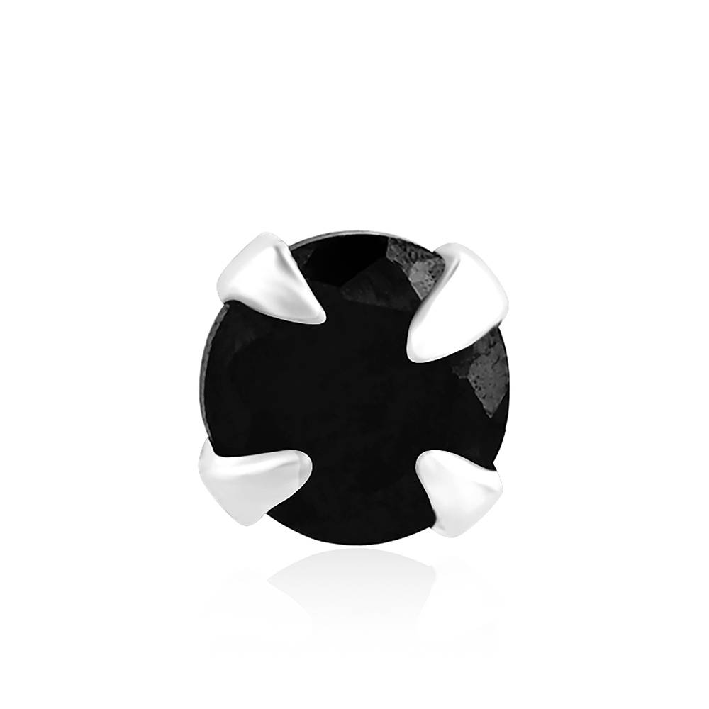 Black Stone Classic Nose Pin : CENP1120