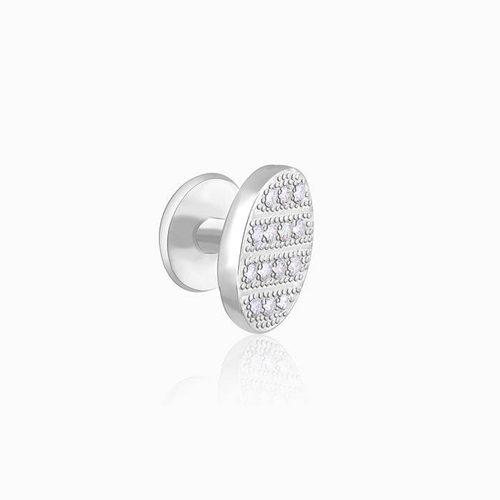 Giva 925 Sterling Silver Studded Cufflinks For Him | Gifts For Men And Boys | With Certifi : CF022