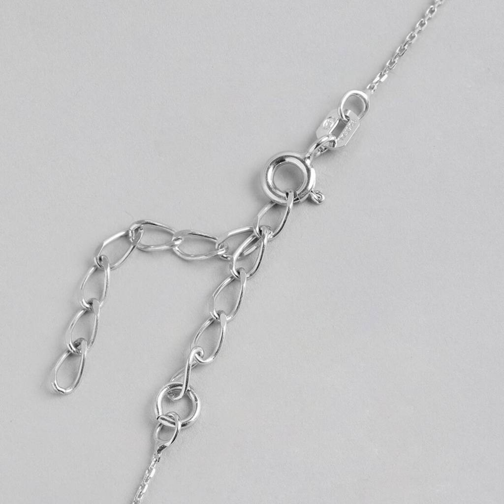 Rhodium Plated 925 Sterling Silver Chain : CH-10004