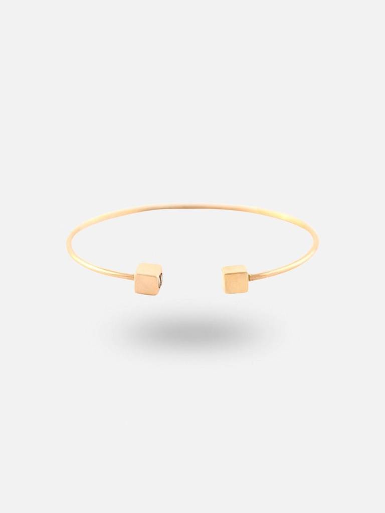 Stac Charm 'C' Bangle