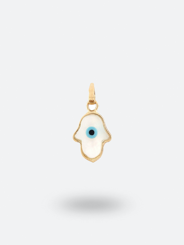 Stac Evil Eye Charm Pendant-Hamsa Hand