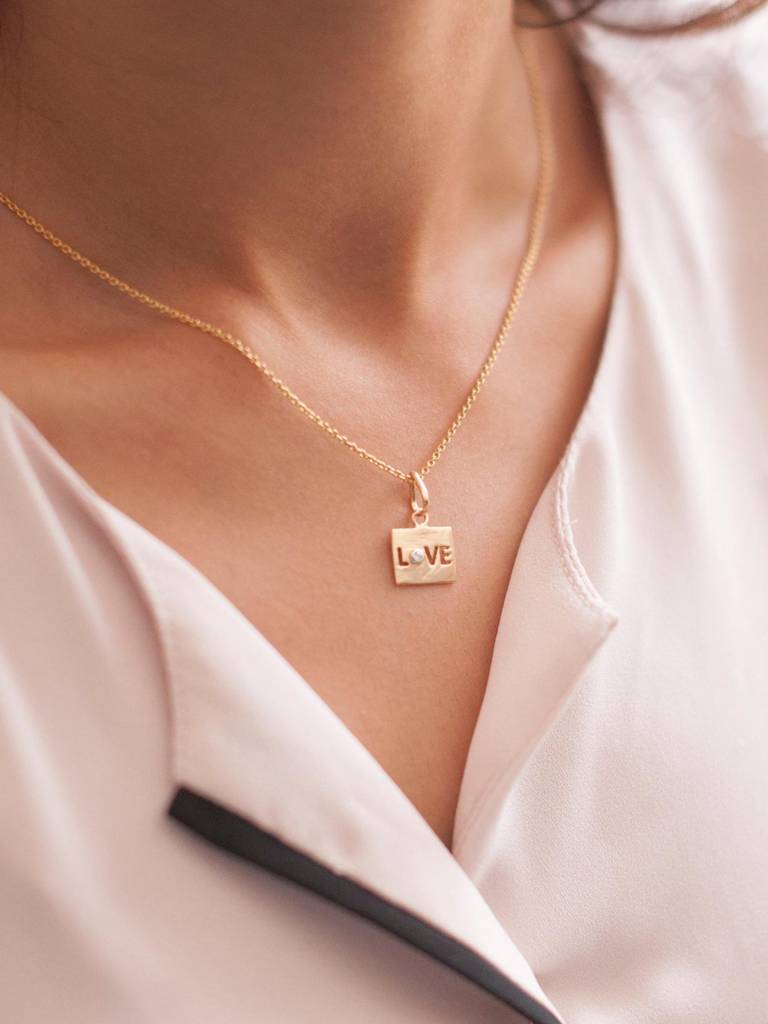 Stac Love Charm Pendant