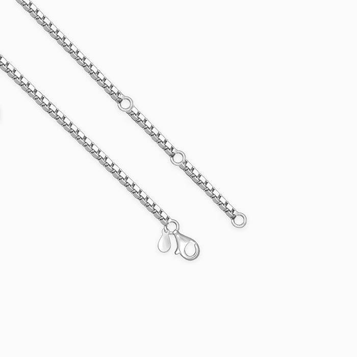 Giva 925 Silver Sleek Link Chain For Him| Gifts For Women And Girls | With Certificate Of Authenticity And 925 Stamp  : CH0108