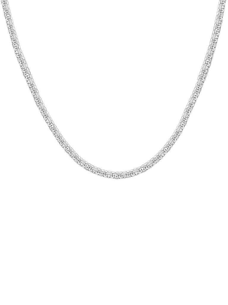Giva 925 Sterling Silver Link Aura Chain