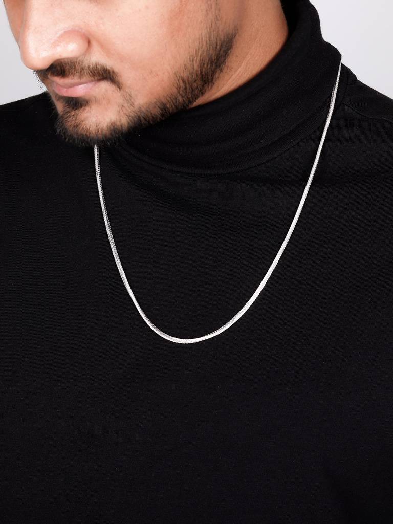 Giva 925 Sterling Silver Link Aura Chain