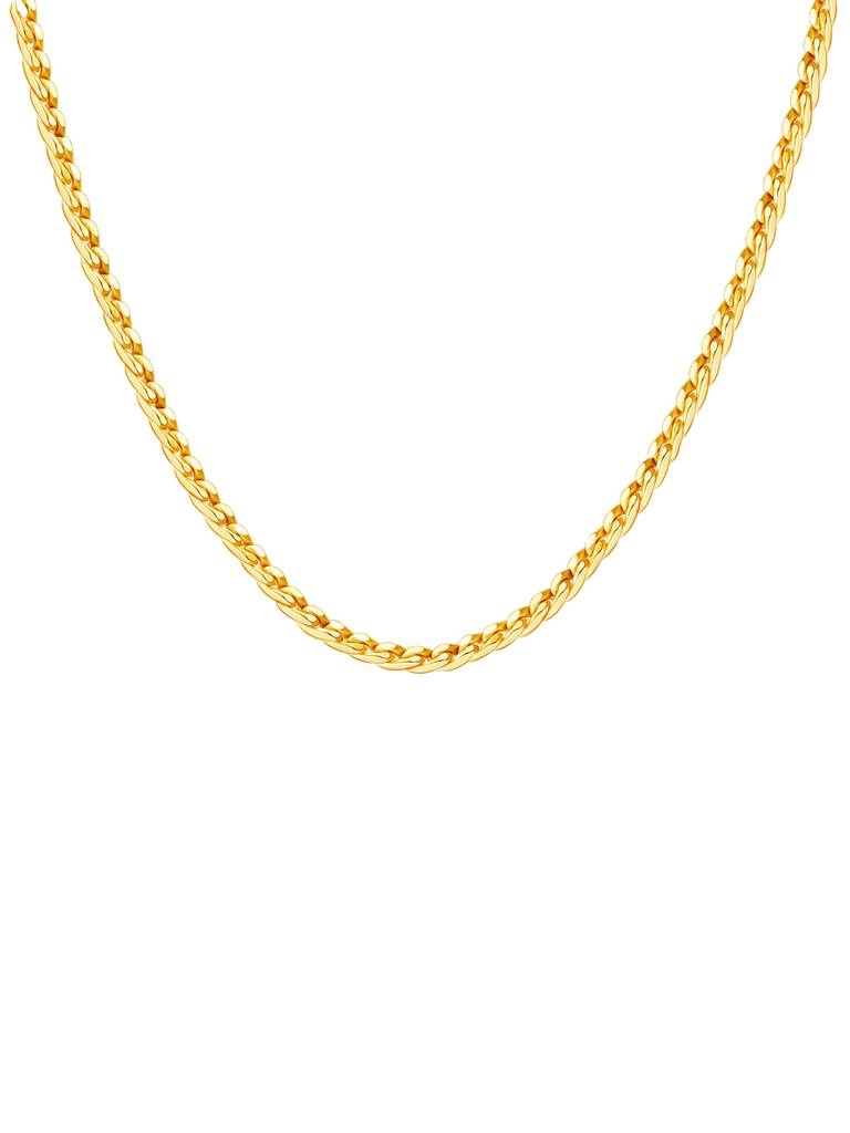 Giva 925 Sterling Silver Golden Sweet Rememberances Chain