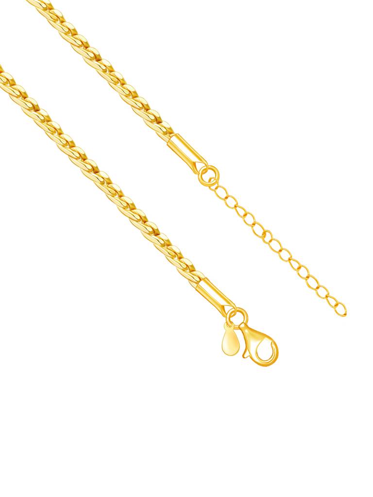 Giva 925 Sterling Silver Golden Sweet Rememberances Chain