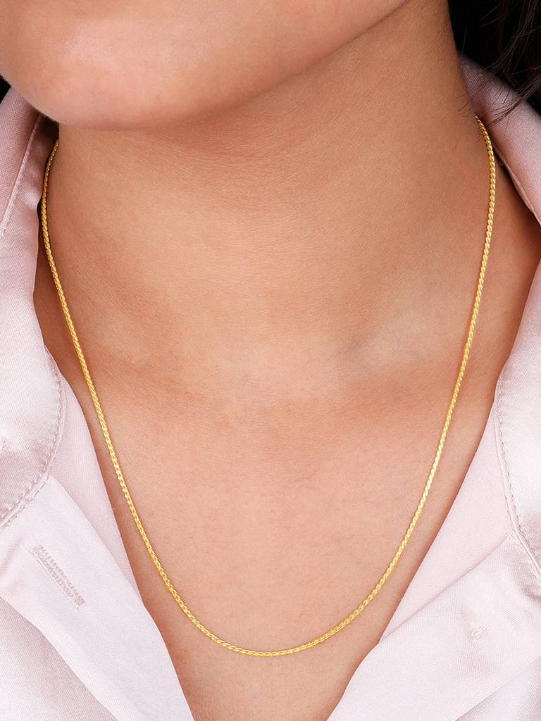 Giva 925 Sterling Silver Golden Sweet Rememberances Chain