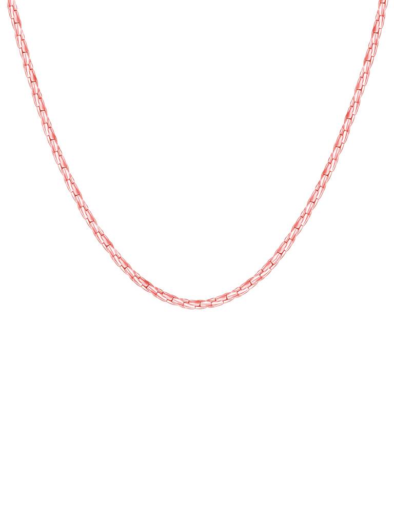 Giva 925 Sterling Silver Rose Gold Treasured Dreams Chain