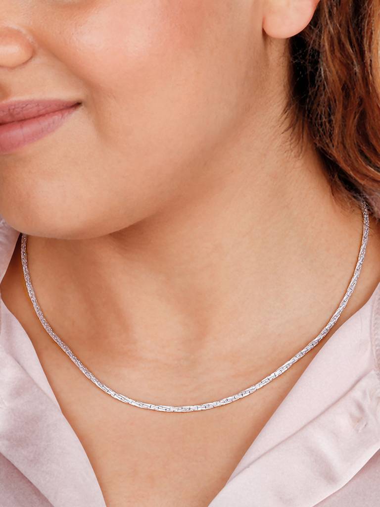 Giva 925 Sterling Silver Unity Link Chain