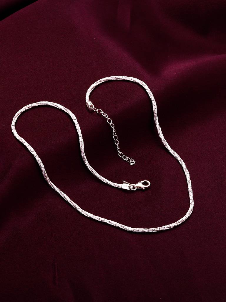Giva 925 Sterling Silver Unity Link Chain