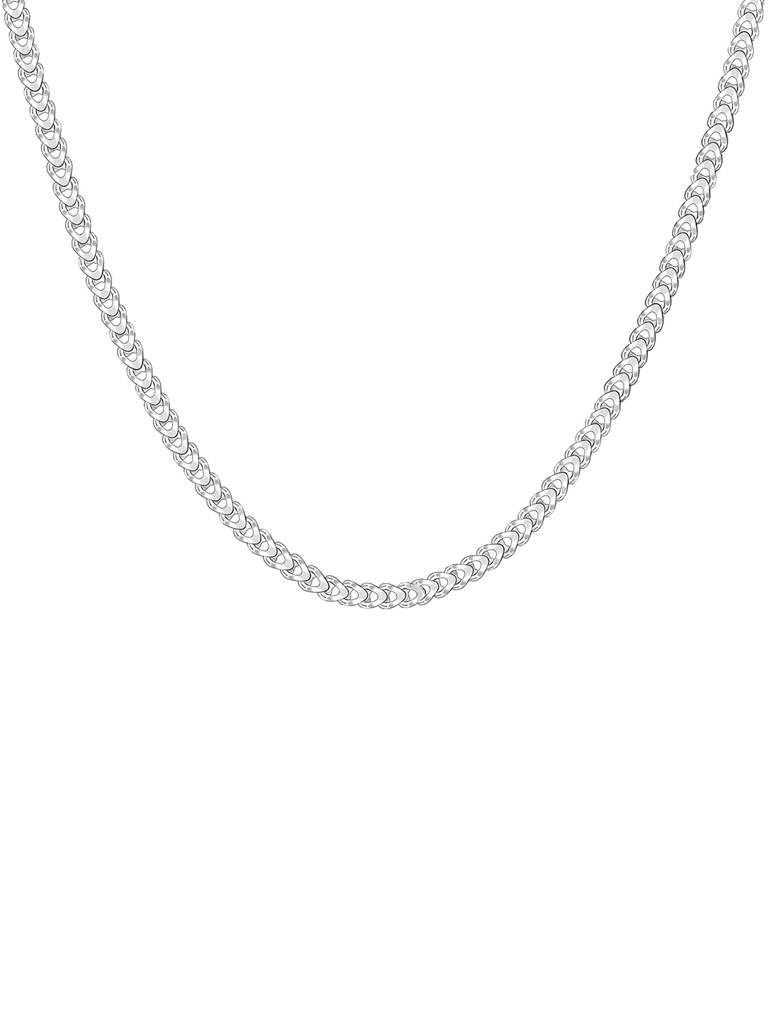 Giva 925 Sterling Silver Threaded Thrills Chain