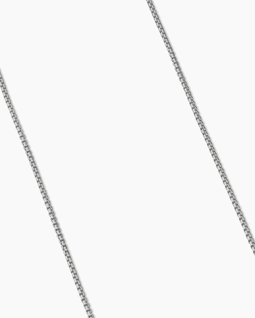 Pure 925 Silver Box Chain For Men & Women : SC-01