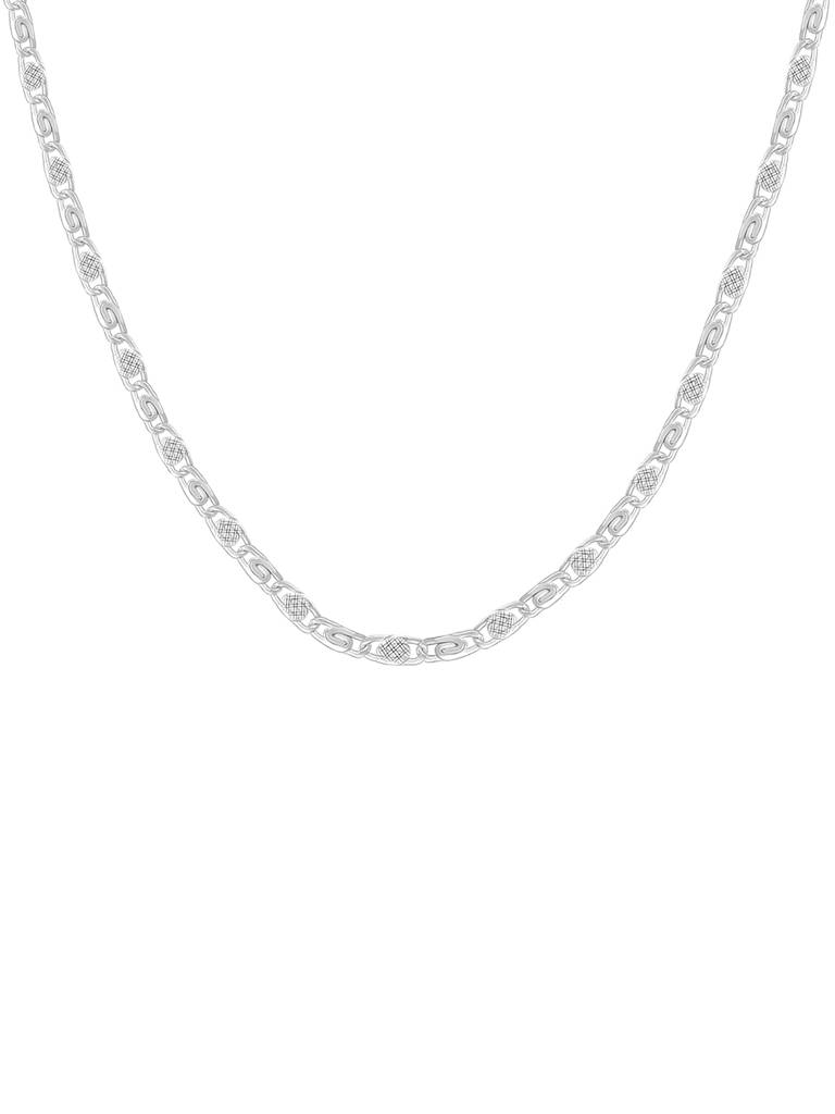 Giva 925 Sterling Silver Metal Mingle Chain