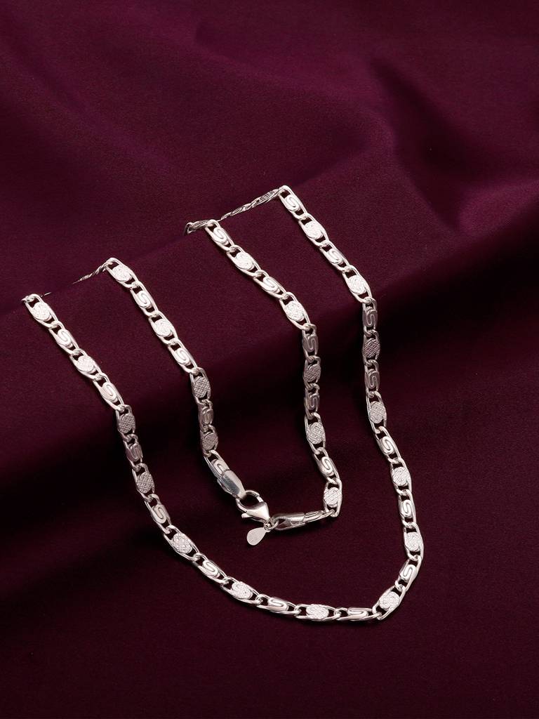 Giva 925 Sterling Silver Metal Mingle Chain