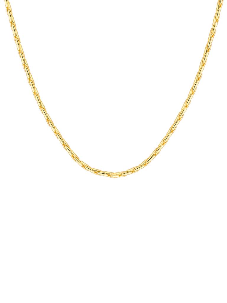 Giva 925 Sterling Silver Golden Sense Of Wonder Chain