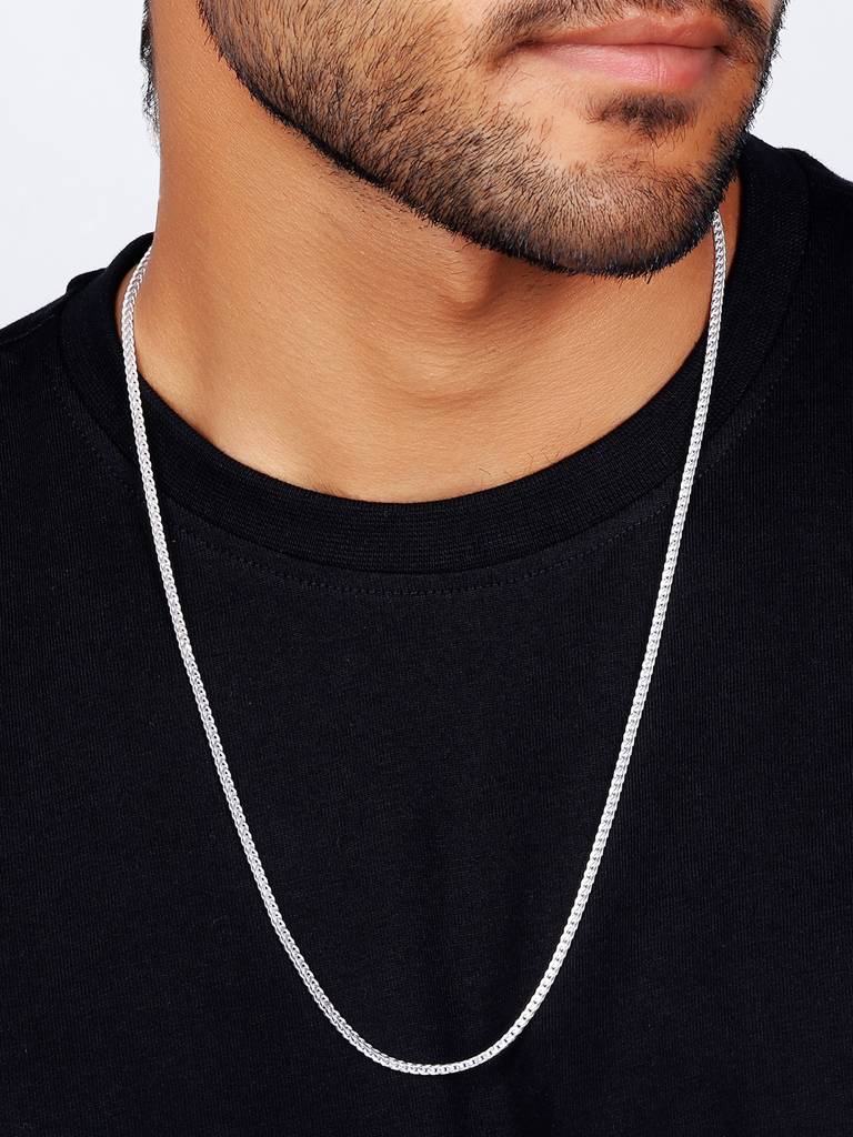 Giva 925 Sterling Silver Mesmerising Sparkle Chain