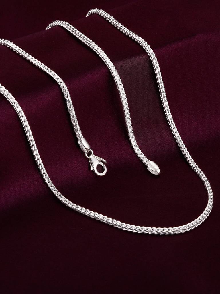 Giva 925 Sterling Silver Mesmerising Sparkle Chain