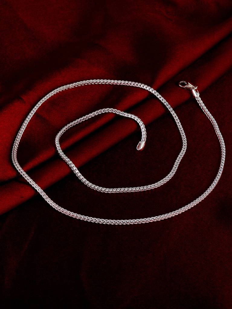 Giva 925 Sterling Silver Sweetheart Chain