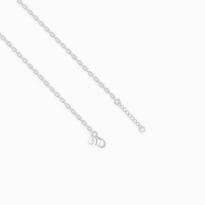 Giva 925 Silver Sparkle Minimalist Chain| Gifts For Women And Girls | With Certificate Of Authenticity And 925 Stamp  : CH0140