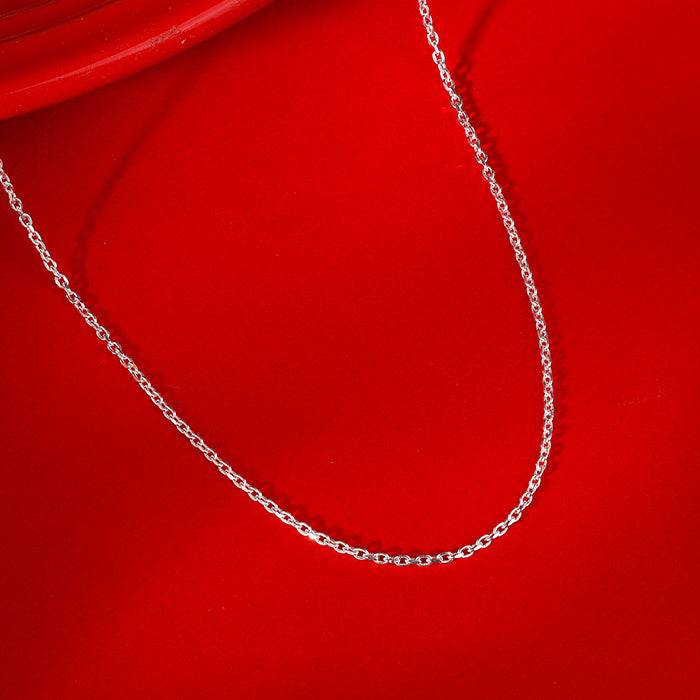 Giva 925 Silver Sparkle Minimalist Chain| Gifts For Women And Girls | With Certificate Of Authenticity And 925 Stamp  : CH0140