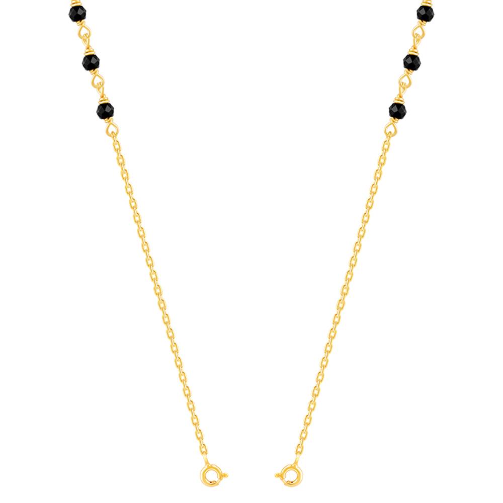 Giva 925 Silver Golden Beaded Sets Mangalsutra Chain : CH0159