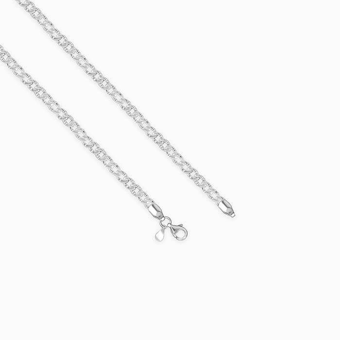 Giva 925 Silver Bravura Chain For Him| Gifts For Mens And Boys| With Certificate Of Authenticity And : CH0170
