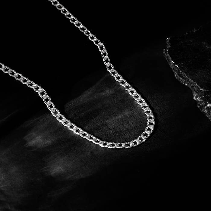 Giva 925 Silver Bravura Chain For Him| Gifts For Mens And Boys| With Certificate Of Authenticity And : CH0170