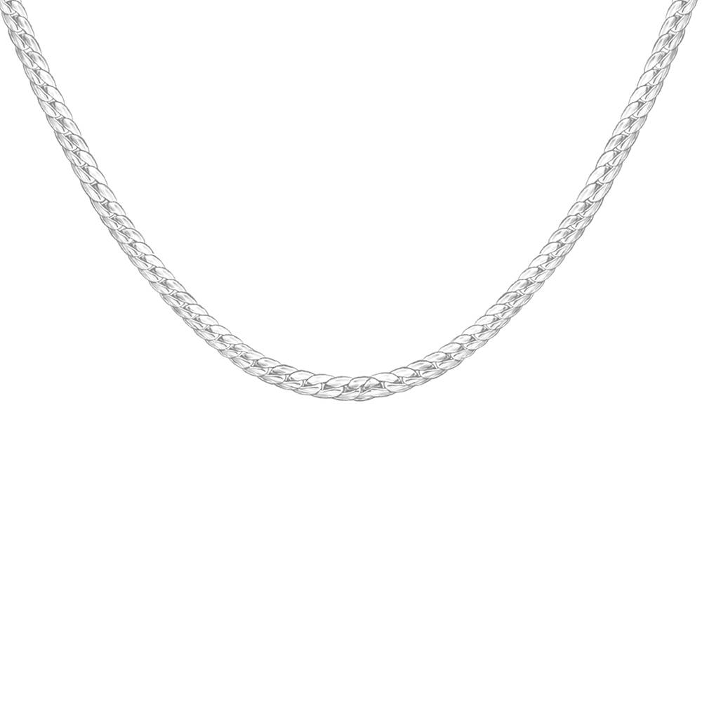 Silver Verdure Chain For Him : CH0171