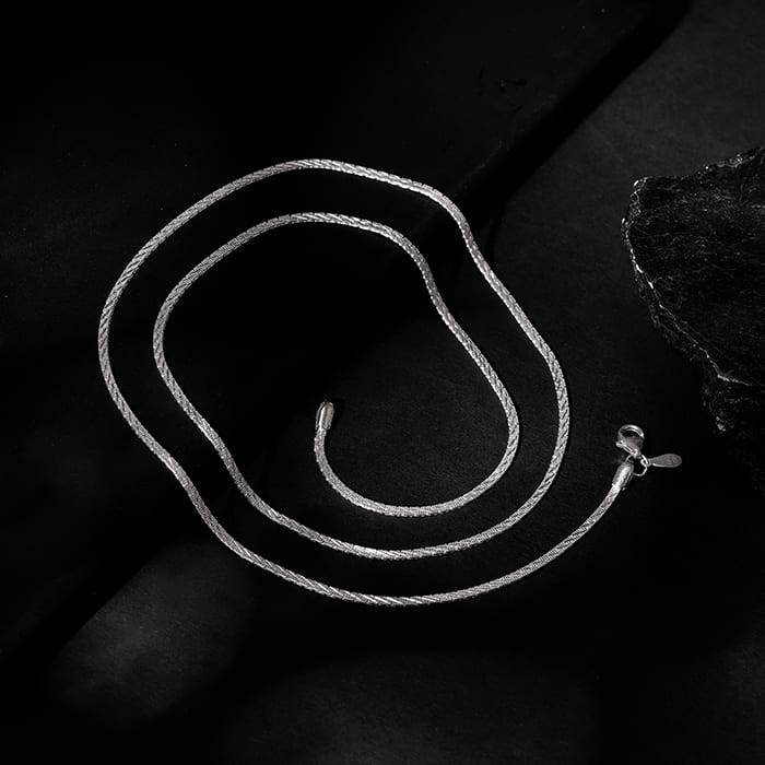 Giva 925 Silver Valour Chain For Him| Gifts For Mens And Boys| With Certificate Of Authent : CH0173