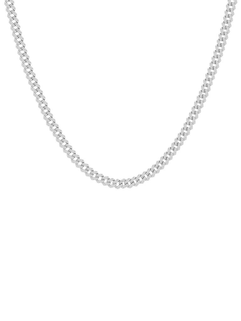 Silver Boldness Chain For Him : CH0174