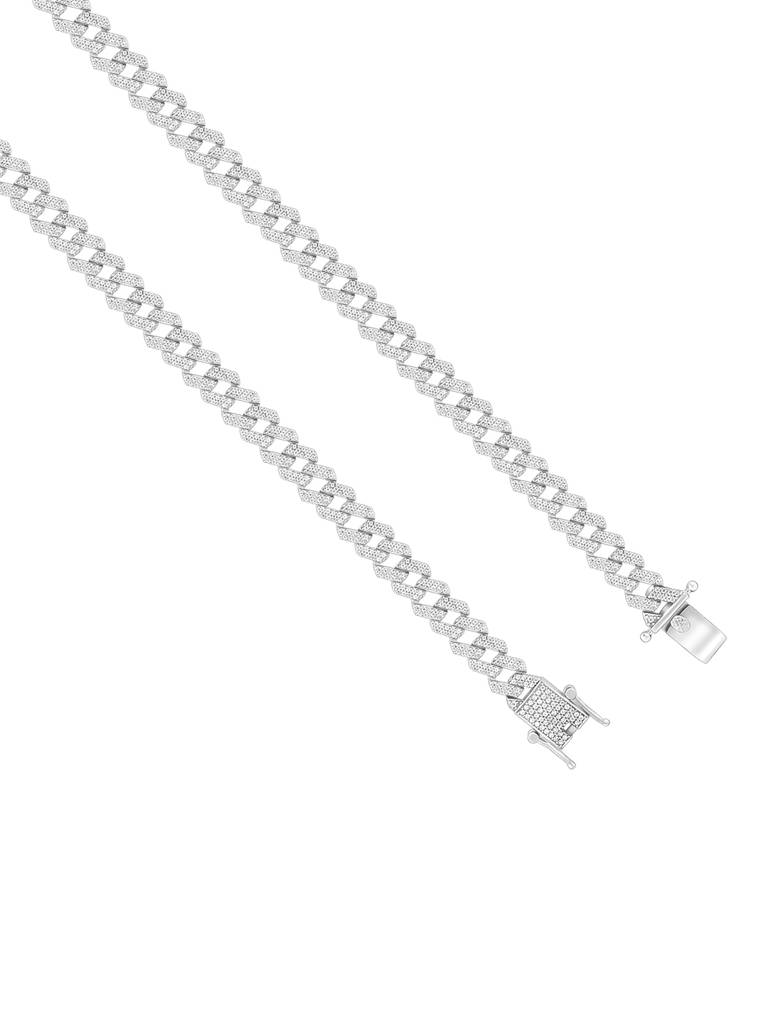 Silver Boldness Chain For Him : CH0174