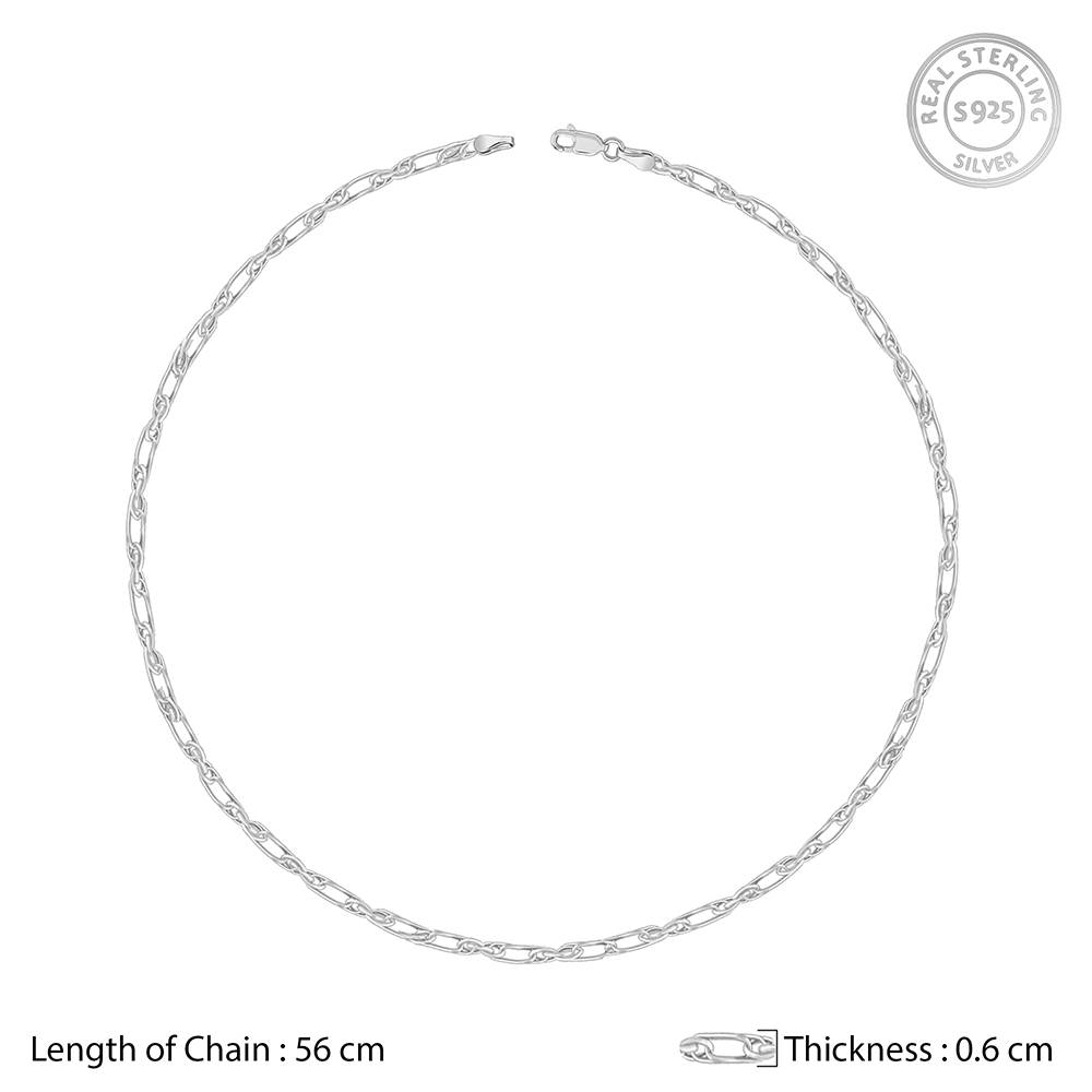 Giva 925 Silver Cable Core For Him : CH0183