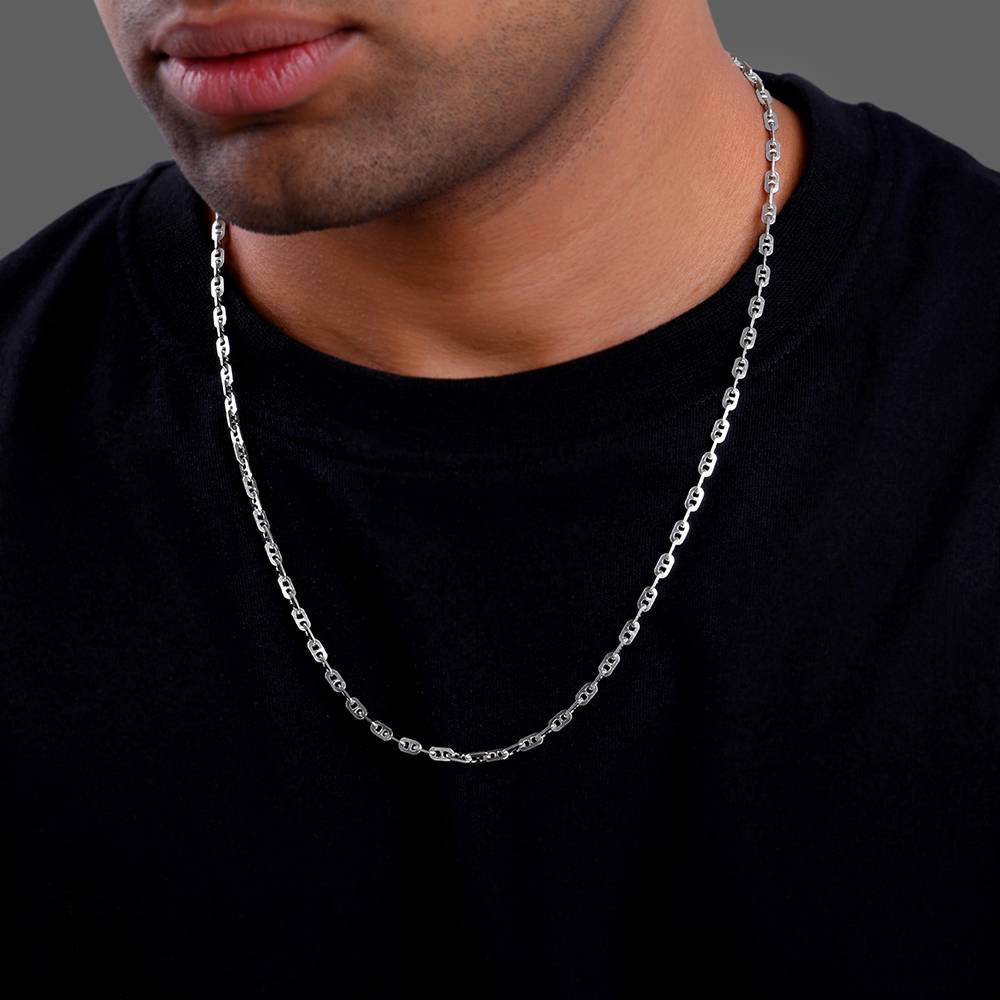 Giva 925 Silver Mariner Chain For Him : CH0184