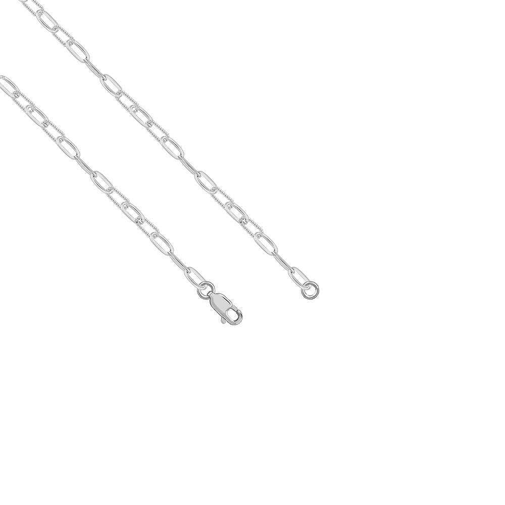 925 Silver Paperclip Chain For Him : CH0185