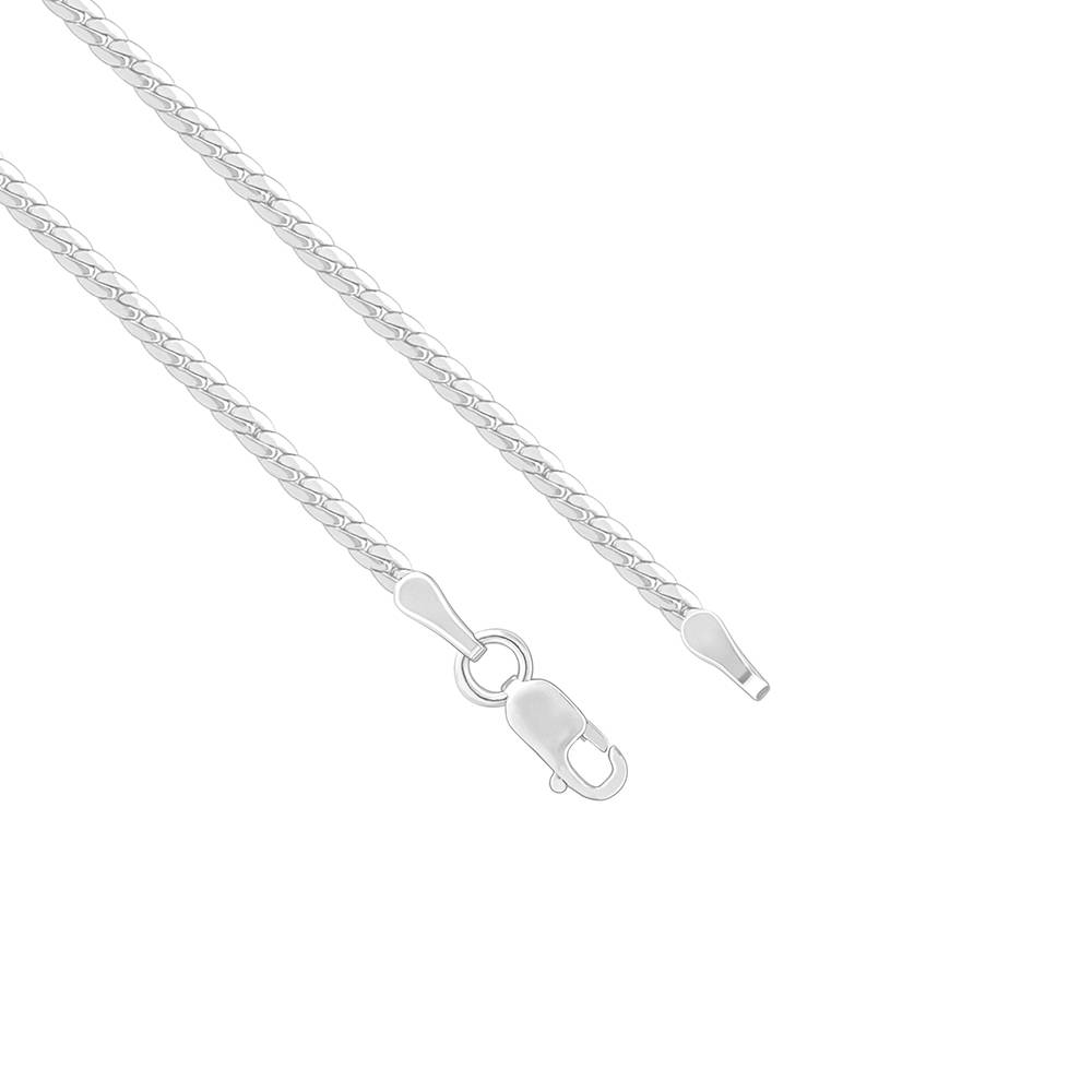 925 Silver Box Chain For Him : CH0186