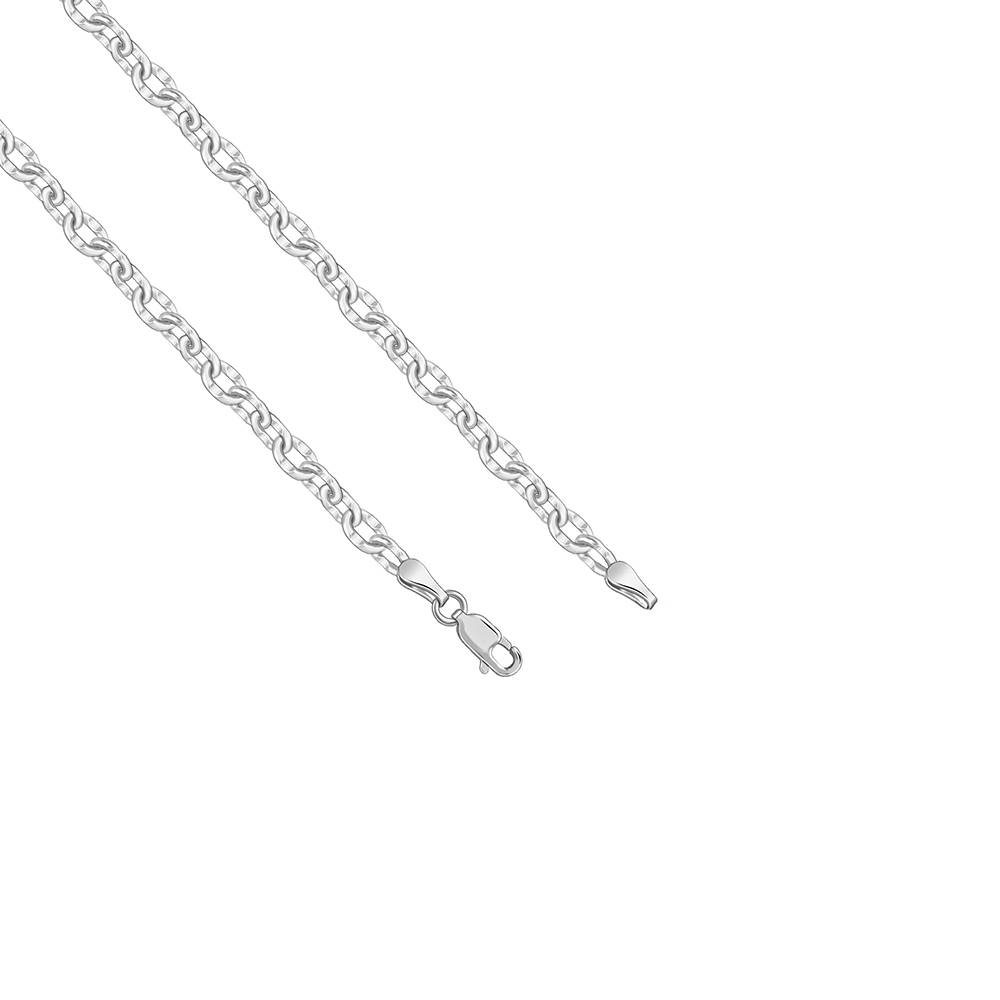 925 Silver Belcher Chain For Him : CH0191