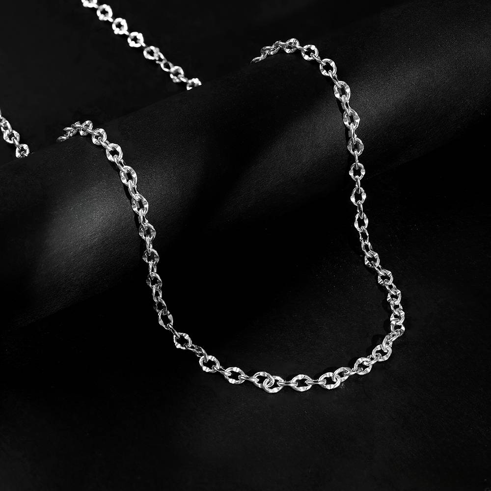 925 Silver Belcher Chain For Him 925 Silver Belcher Chain For