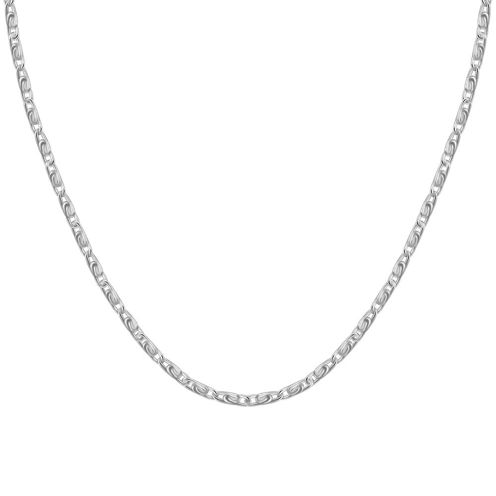 Silver Snail Chain : CH0193