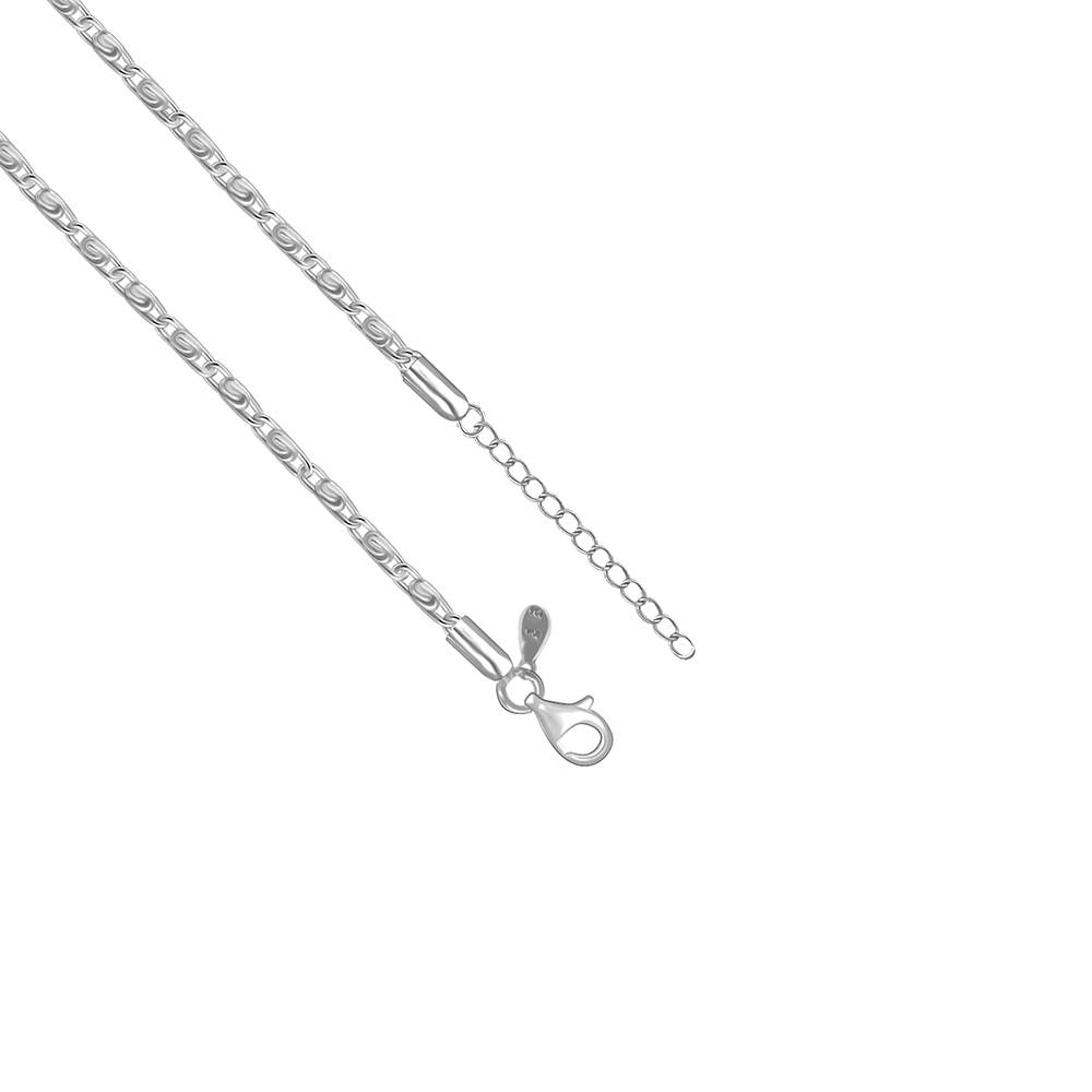 Silver Snail Chain : CH0193