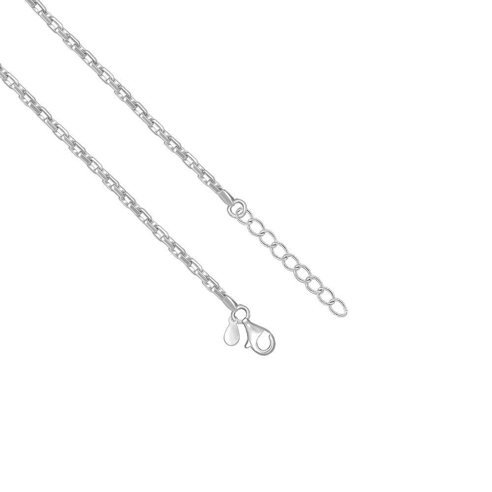 Silver Cable Chain : CH0198